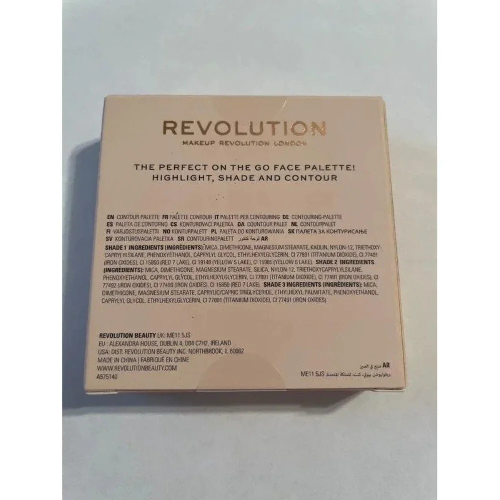 Revolution Contour Powder Compact Makeup palette Fair